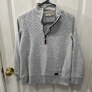 Women's Quilted Quarter-Zip Pullover